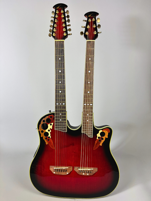 Ovation Celebrity CSD-225 Double-Neck - South Korea 2001-03