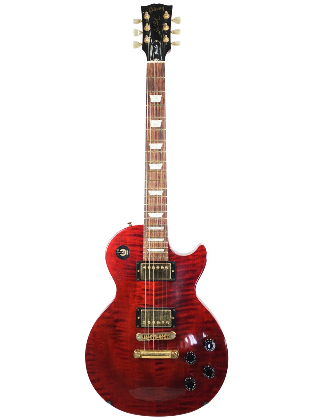 Gibson Les Paul studio plus 2001年製　多数改造 Gibson Les Paul studio plus 2001年製 多数改造