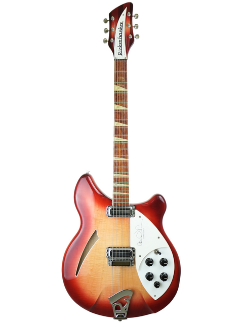 Rickenbacker 360CW Carl Wilson Limited Edition Fireglo - USA 2000