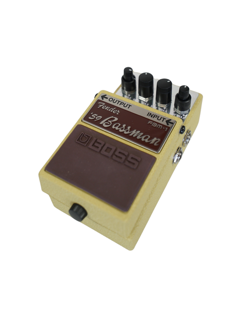 Boss FBM-1 ’59 Bassman Overdrive Pedal
