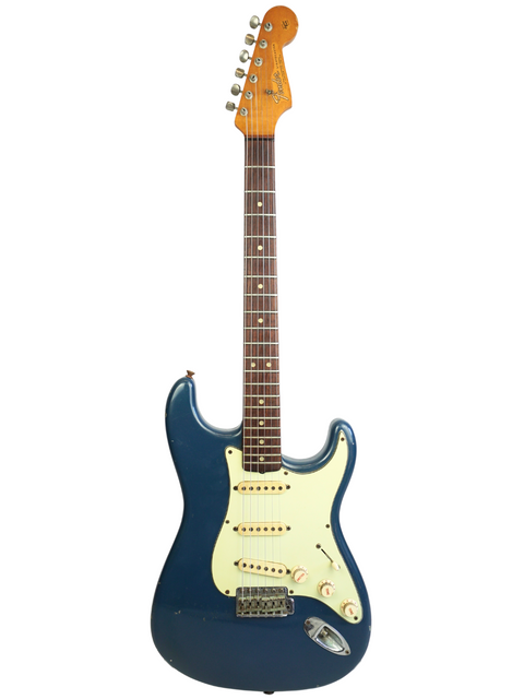 Vintage Fender L-Series Stratocaster Refin - USA 1965