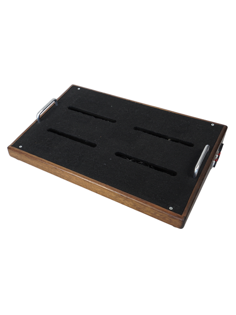 Custom Pedal Board w Cioks DC8 Power Bank
