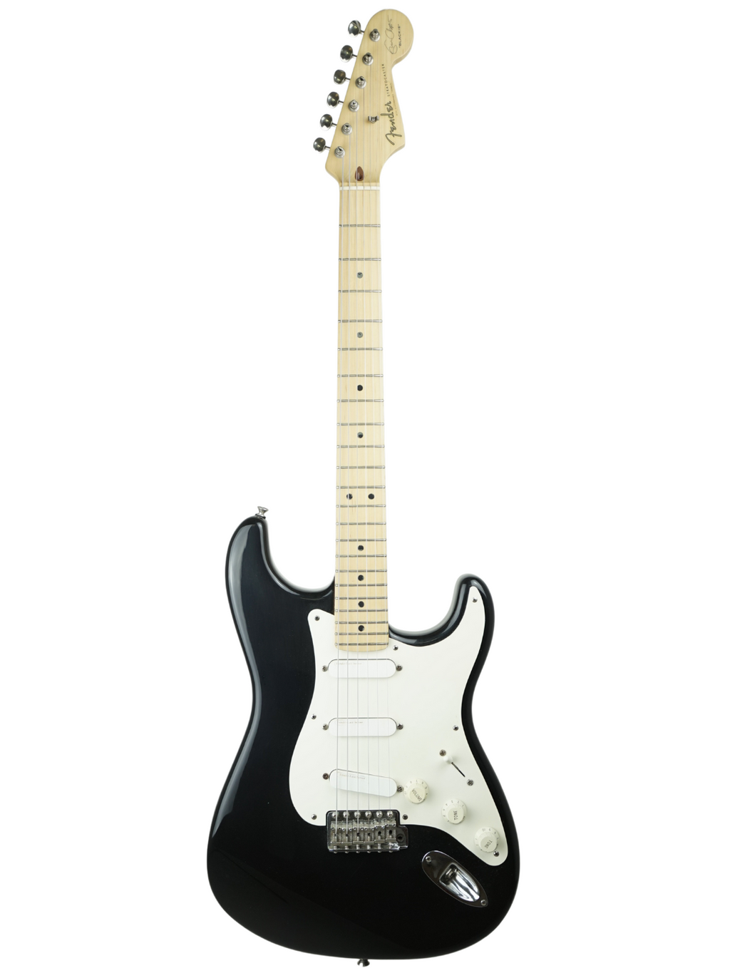 Eric Clapton （Blackie）FENDER USA FENDER STRATOCASTER ERIC CLAPTON BLACKIE, USA, 2006 rok » HR