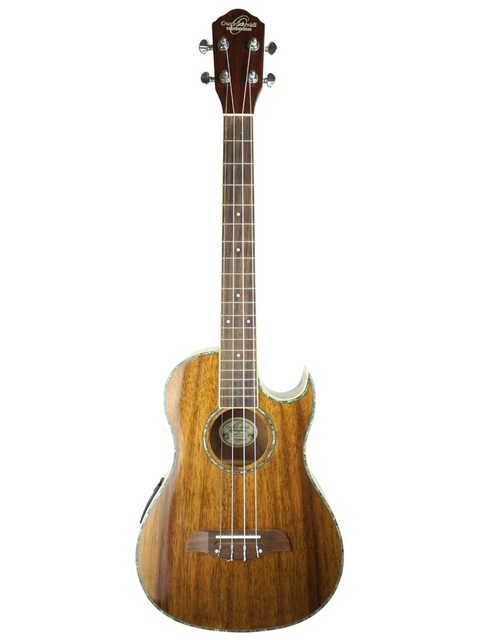 Oscar Schmidt OU55CE Baritone Ukulele