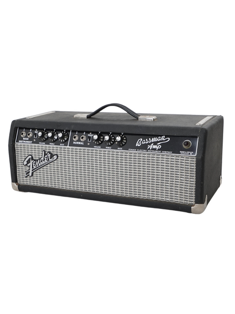 Vintage Fender Bassman Head - USA 1966