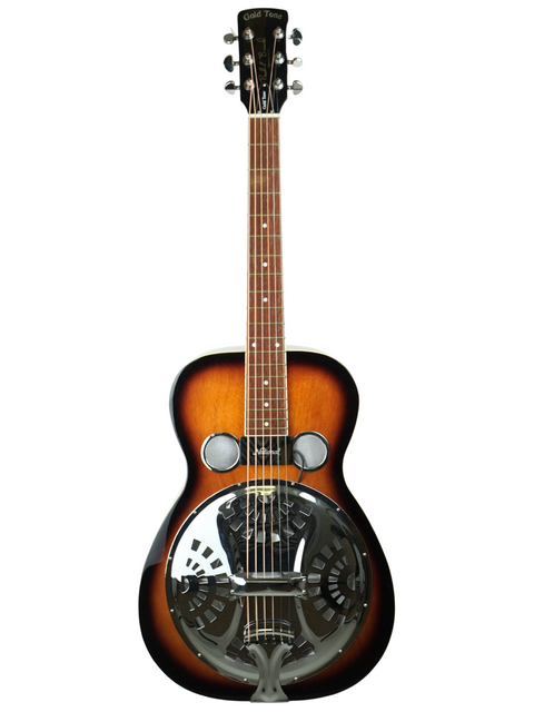 Gold Tone Paul E. Beard Signature Roundneck Resonator -  CHN