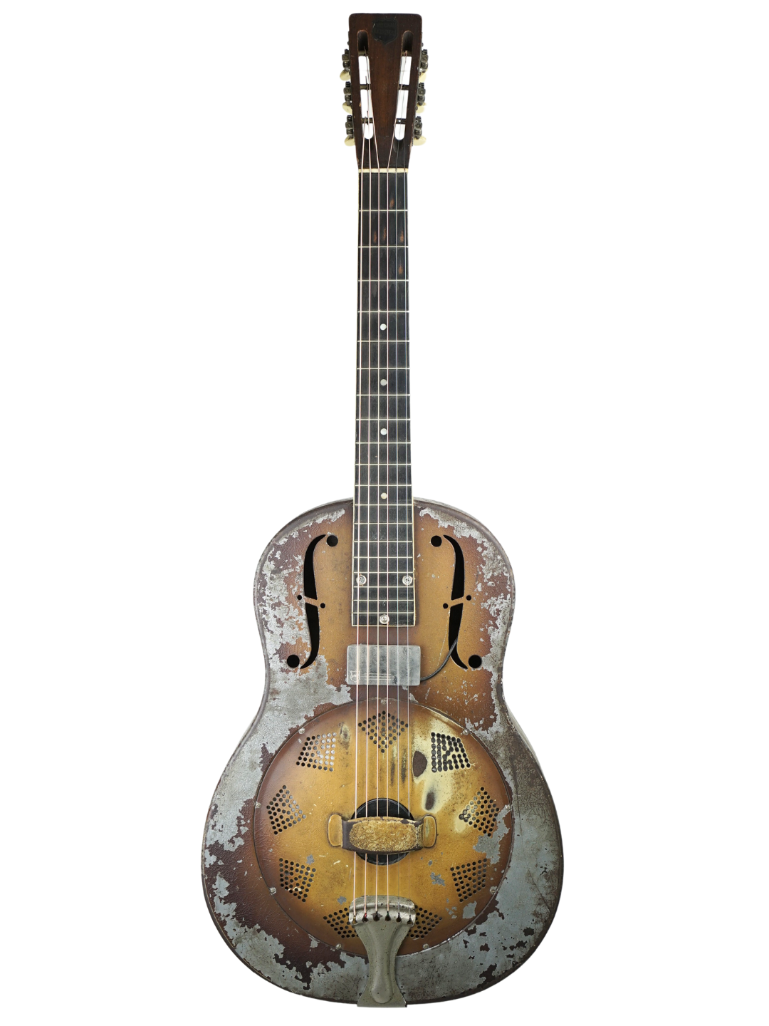 SOLD - Vintage National Triolian - USA 1930 - Premier Guitars