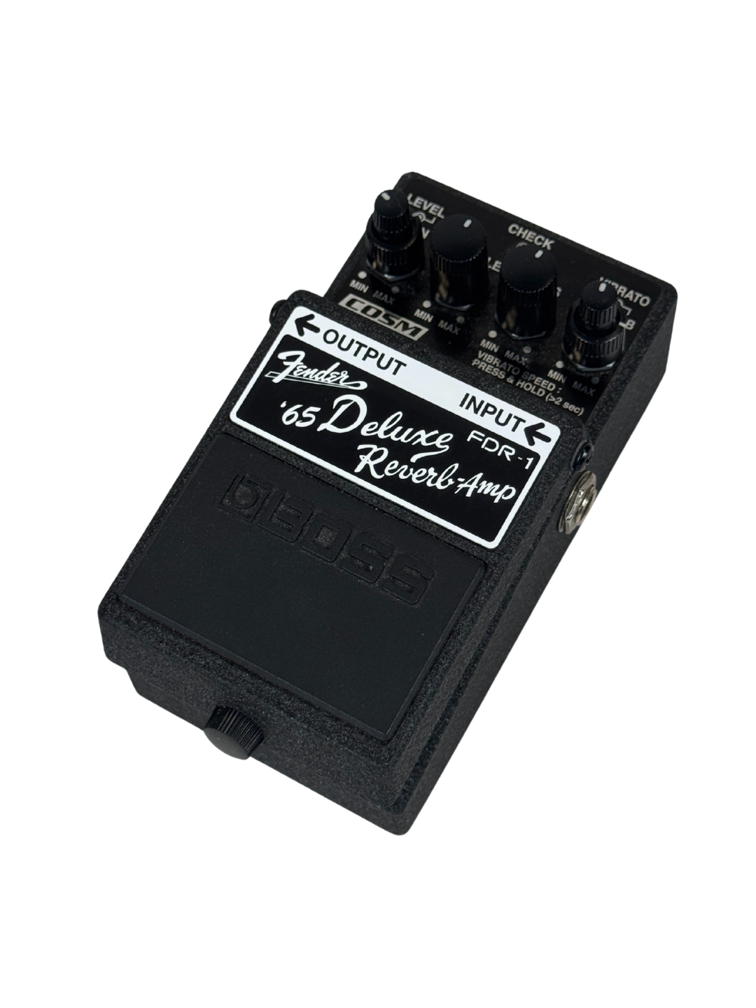 BOSS Fender '65 Deluxe Reverb-Amp 　FDR-1 Boss FDR-1 '65 Deluxe Reverb Pedal - Premier Guitars