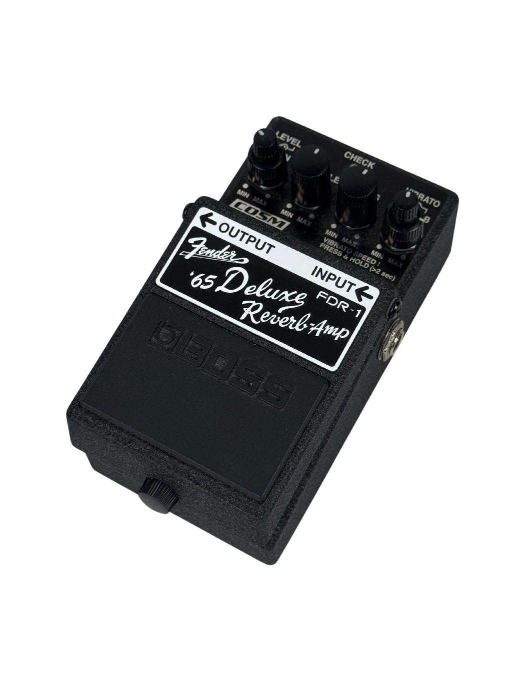 Boss FDR-1 '65 Deluxe Reverb Pedal - Premier Guitars