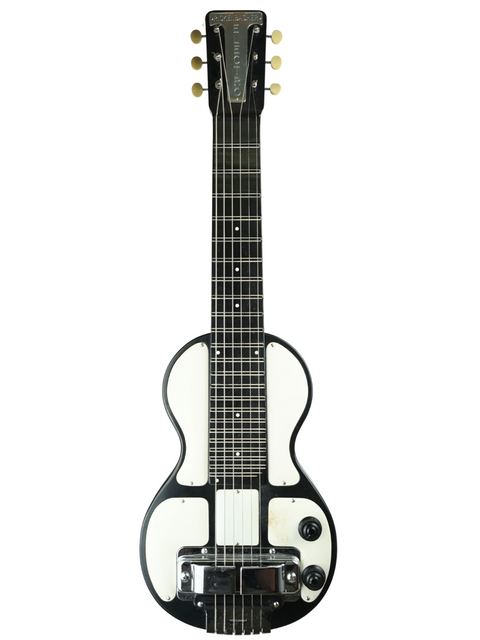Vintage Rickenbacher B-6 'Panda' Lap Steel - USA c.1940s