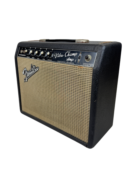 Vintage Fender Vibro Champ AA764 Combo - USA 1966
