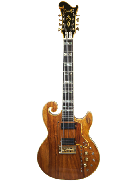 Sam Koontz Joe Cinderella Custom 8-String - USA 1980