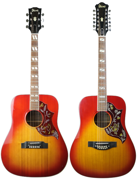 Ibanez Concord 684-6 & 686-12CS - Japan c.1975