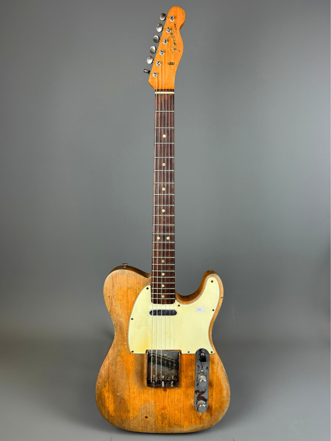 SOLD - Vintage Fender Telecaster Owned by Jim Moginie of Midnight