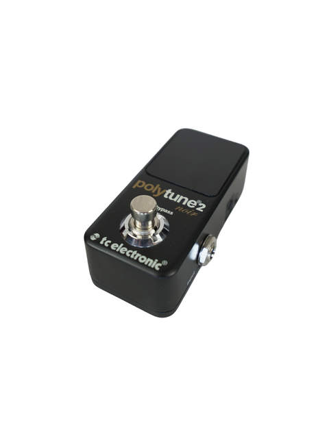 TC Electronic Polytune 2 Tuning Pedal