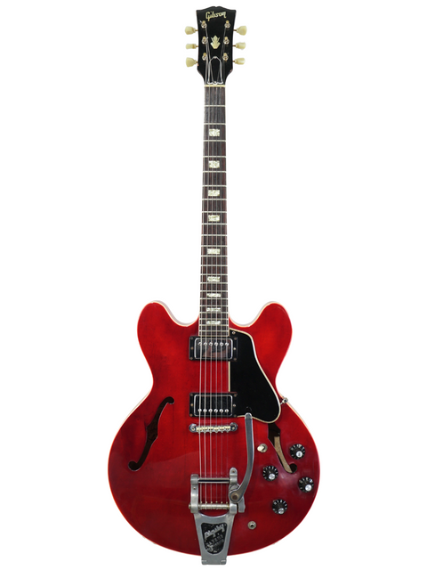 Vintage Gibson ES-335TDC Block - USA 1967