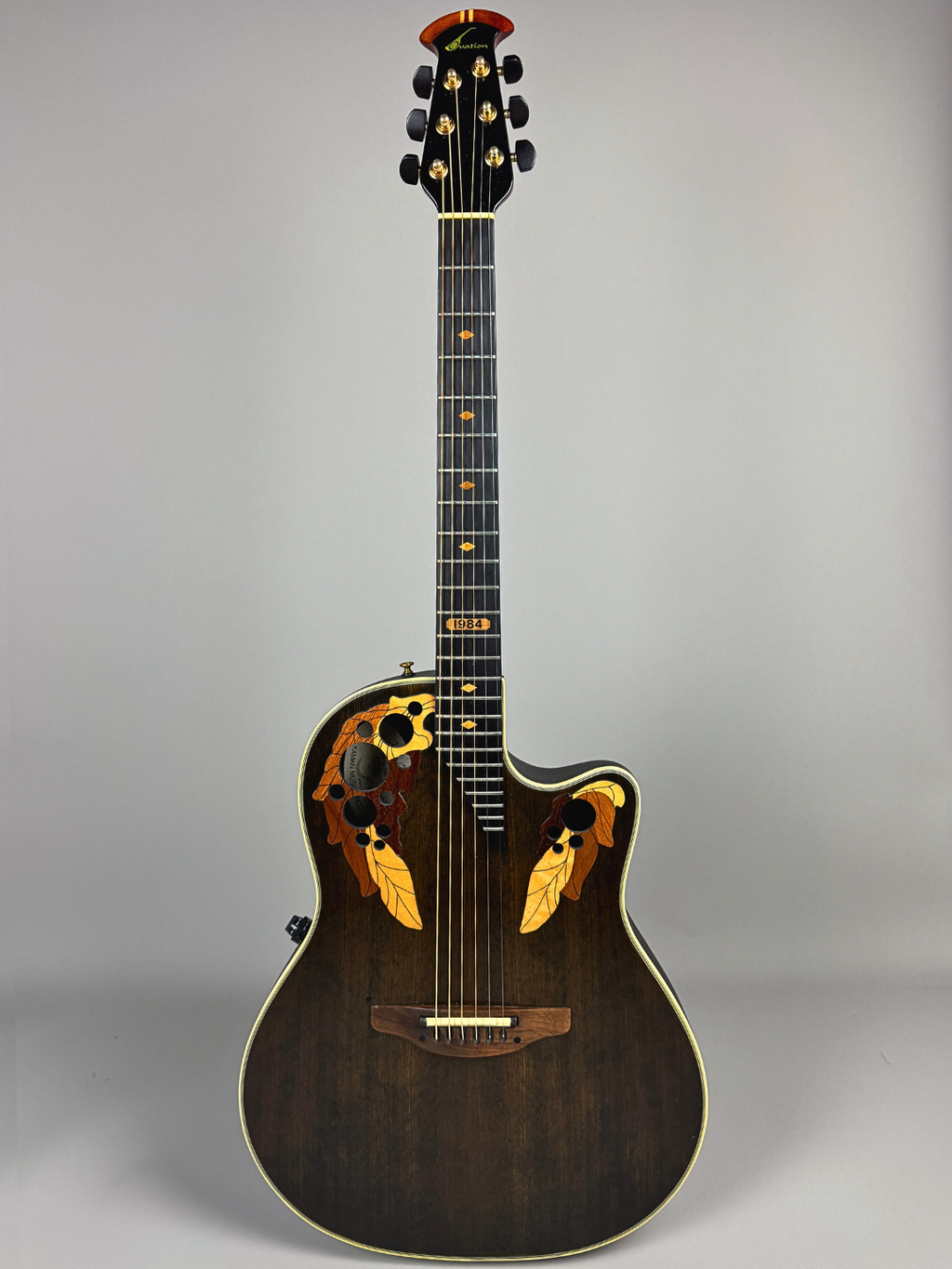 【美品】Ovation Collector's Series 1984 Ovation Collector's Series 1984-5 - USA 1984 - Premier Guitars