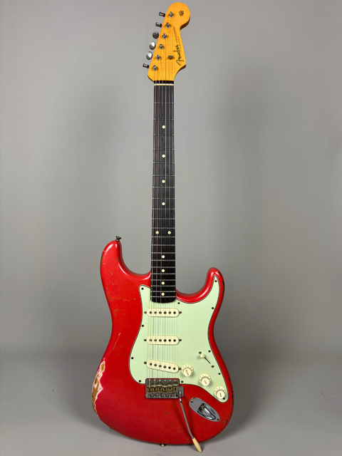Fender Masterbuilt Kyle McMillin 1960 Stratocaster Relic – USA 2020