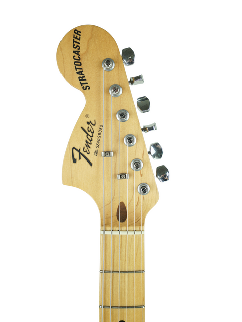 2006 Fender Stratocaster, Masterbuilt by Dennis Galuszka, limited edition reverse proto, 1 of 100, USA.