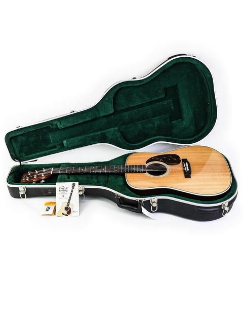 2006 Martin HD-28 acoustic guitar, featuring a beautiful body and intricate craftsmanship.