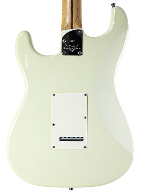 2008 Fender Custom Shop Jeff Beck Signature Stratocaster, featuring a classic design and premium quality.
