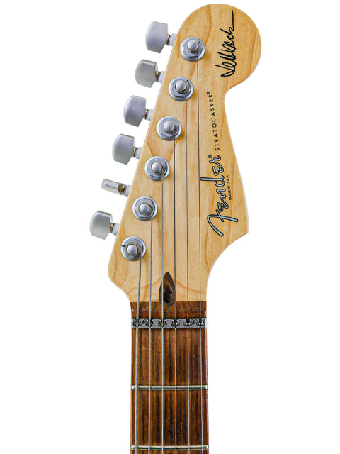 2015 Fender Jeff Beck Signature Stratocaster electric guitar, featuring a classic design and high-quality craftsmanship.