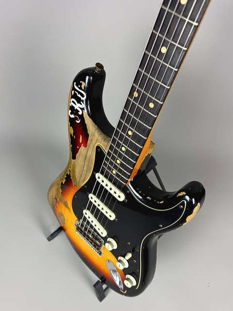 Fender Masterbuilt John Cruz Vaughan Brothers Guitar Set 1 of 30 - USA 2018