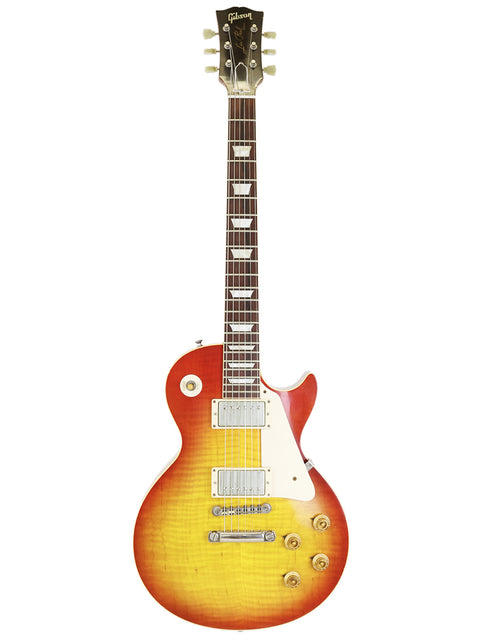 Gibson 50th Anniversary '58 Les Paul Standard Flame Top Reissue LPR-8 Tom Murphy Aged - USA 2008