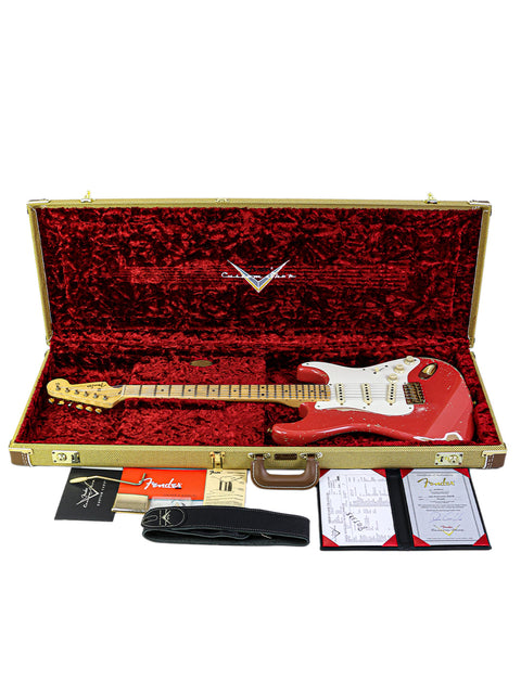 Fender Dennis Galuszka Master Built 1956 Stratocaster Relic – USA 2021