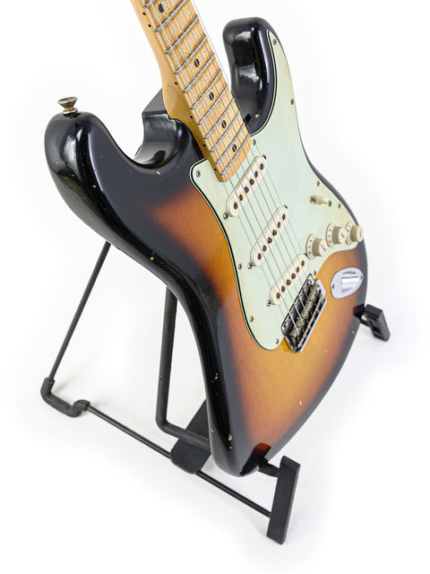 SOLD - Fender John Cruz Master Built ‘64 Stratocaster Relic – USA 2013