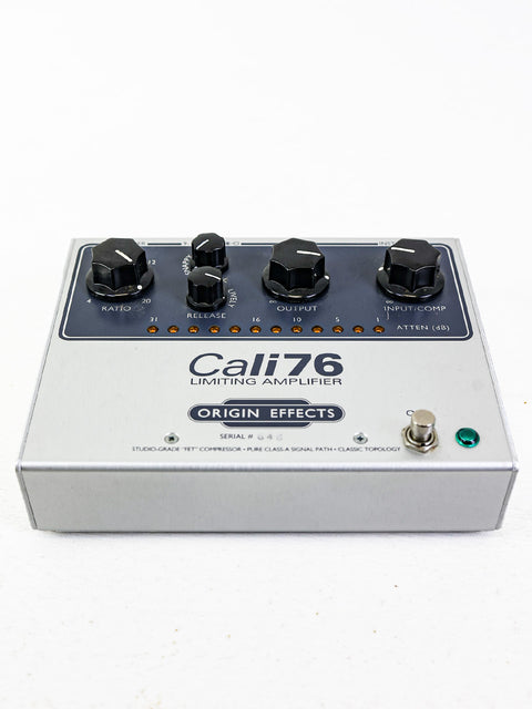 SOLD - Origin Effects Cali76-TX Compression Pedal - USA