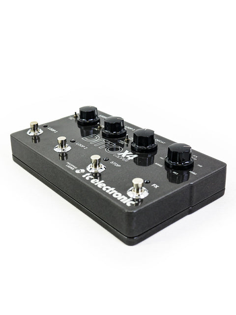 TC Electronic Ditto X4 Looper Pedal - Denmark