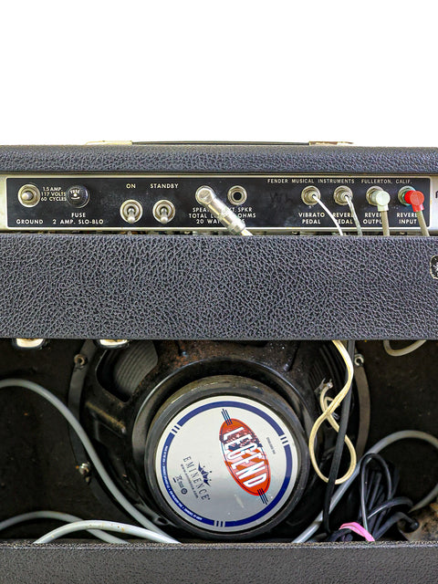 Vintage Fender Deluxe Reverb 1 x 12" Combo - USA 1977