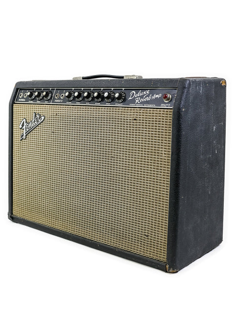 Vintage Fender Deluxe Reverb 1 x 12" Combo - USA 1965