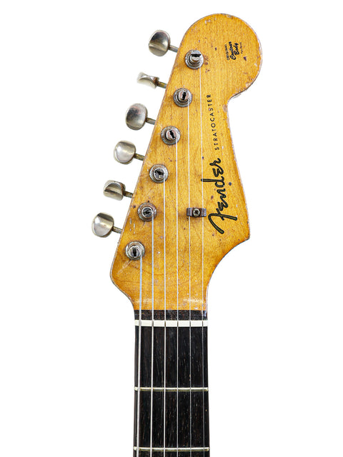 Vintage Fender L-Series Stratocaster Refin - USA 1963