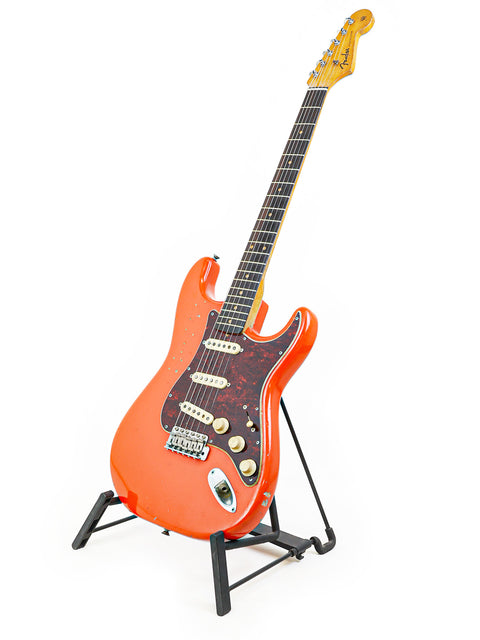 Vintage Fender L-Series Stratocaster Refin - USA 1963