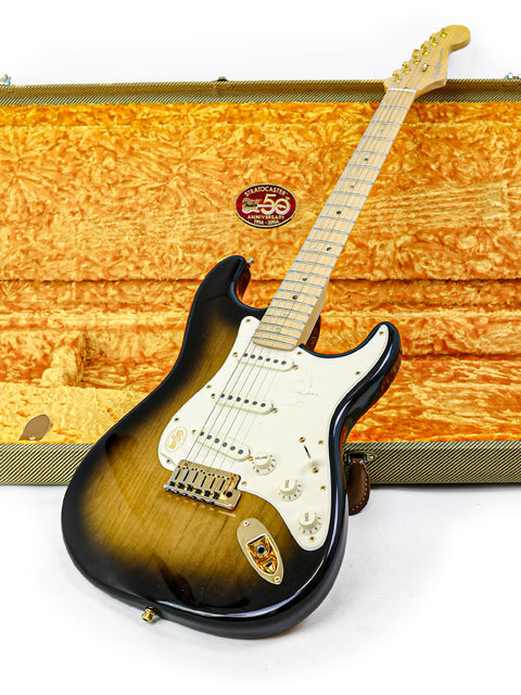 Fender 50th Anniversary American Deluxe Stratocaster - USA 2004
