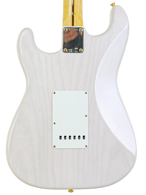 Fender '57 Strat Relic Partscaster – Translucent White - Custom Shop Parts – USA 2020