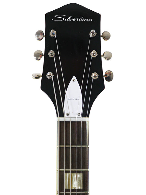 Vintage Silvertone 1446 'Chris Isaak' Guitar - USA 1961-65