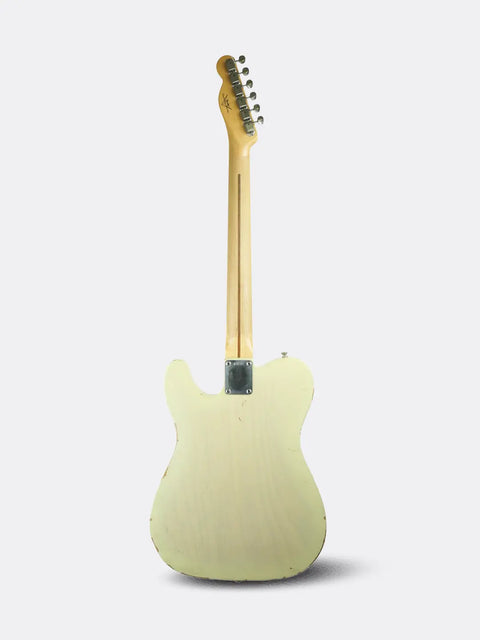 Fender Custom Shop '59 Esquire electric guitar on a light gray background