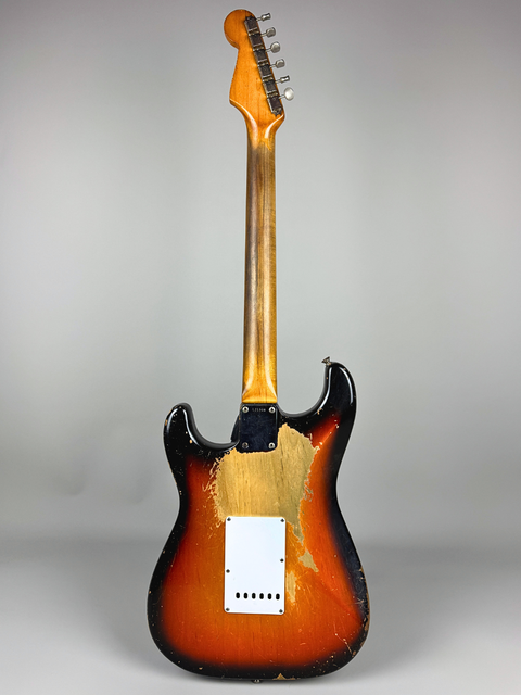 Vintage Fender L-Series Stratocaster Refin - USA 1964