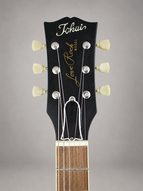 25018 Tokai LS 135 Love Rock Model Japan 2005 – front headstock close-up