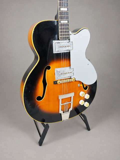 Vintage Kay Barney Kessel Jazz Special - USA 1959 — original-angle stand view 10