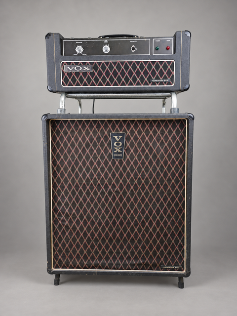 25040 25040 Vintage Vox Foundation Bass Head and Cab UK 1967 – product view 2
