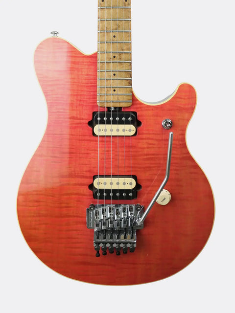 1992 Ernie Ball Music Man EVH Signature on a white background