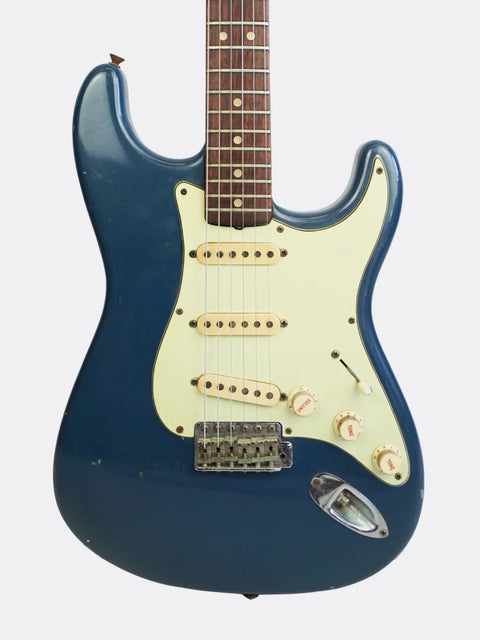 Vintage Fender L-Series Stratocaster Refin - USA 1965