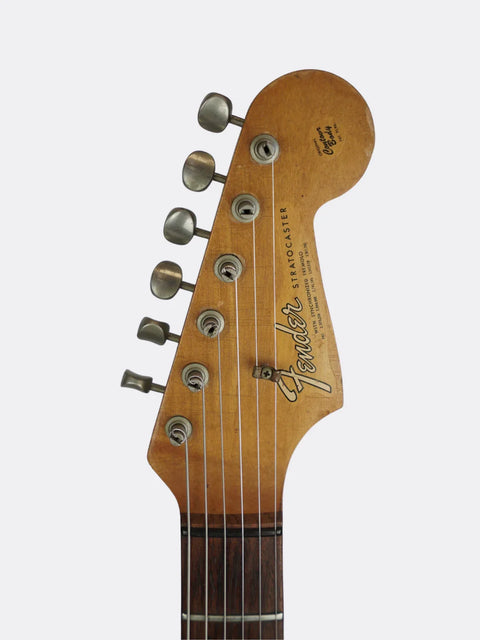 Vintage Fender L-Series Stratocaster Refin - USA 1965