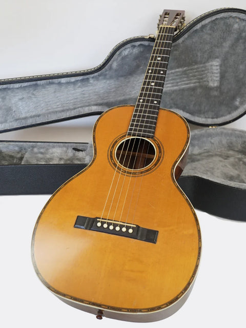 Larson Brothers Parlour Guitar - USA c. 1920