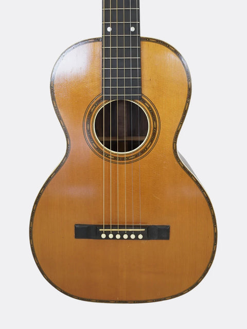 Larson Brothers Parlour Guitar - USA c. 1920
