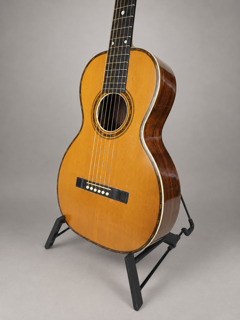Larson Brothers Parlour Guitar - USA c. 1920 — view 08